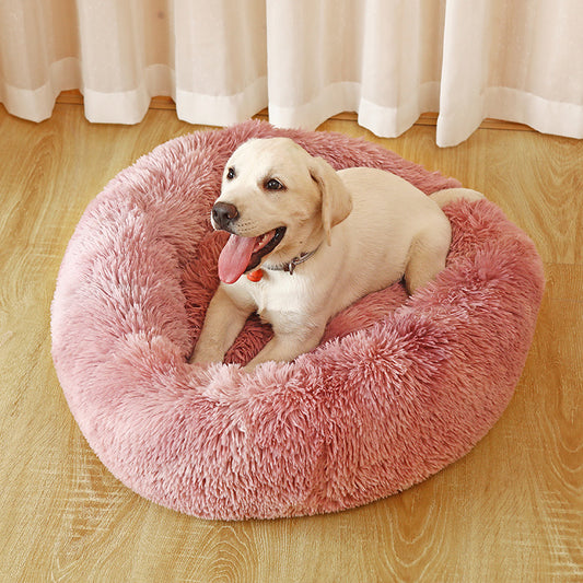Pet Kennel Plush Long Wool - My Store