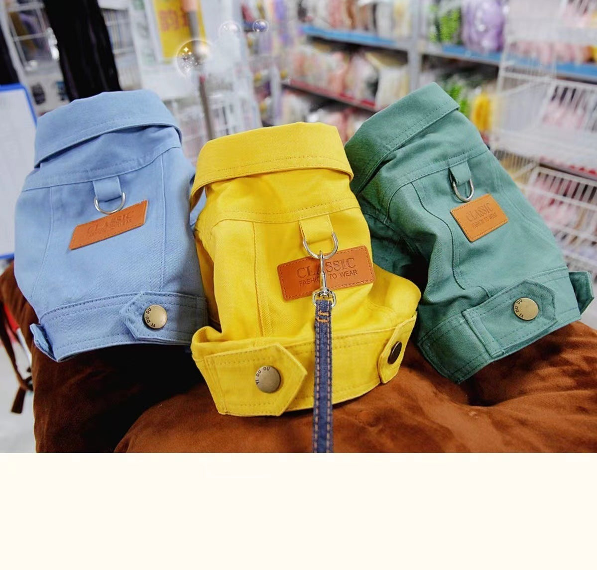 Dogcat Autumn Traction Denim Jacket - My Store