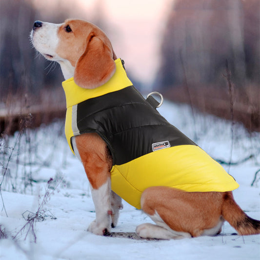 Pet Clothing Waterproof Reflective Dog Clothes Warm - My Store