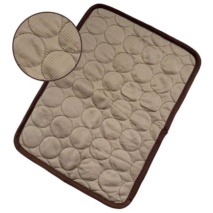 Pet Dog Cat Ice Silk Cold Nest Pad For Cooling In Summer - My Store