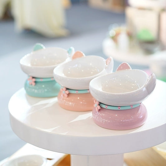 Pet Cat Canned Cat Food Bowl - My Store