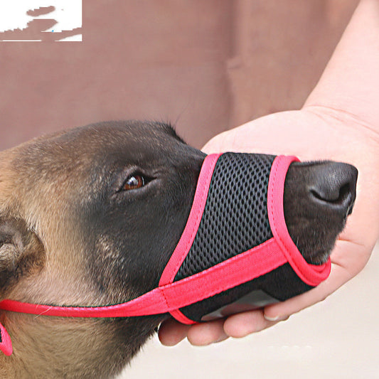Mouth Cover To Prevent Eating Indiscriminately Large Labrador Dog - My Store