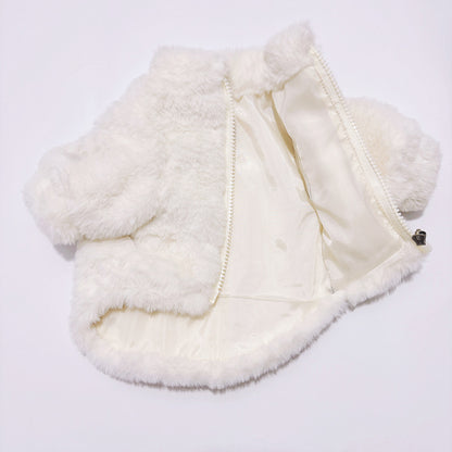 Pet Clothing Dog Coat Cotton-padded Jacket Warm - My Store