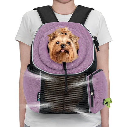 Pet Dog Carrier Bag Carrier For Dogs Backpack Portable Travel Breathable Dog Bag Outdoor Dog Carrier Bag Pet Carrying Supplies - My Store