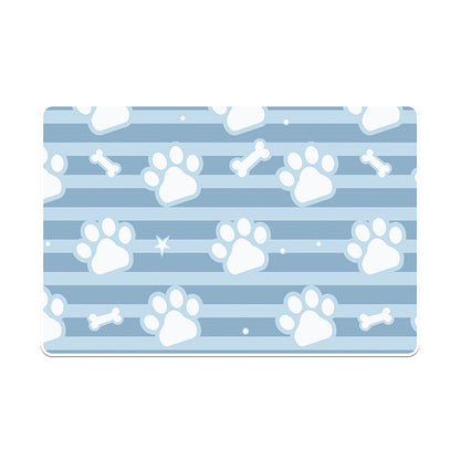 Pet Diatom Ooze Floor Mat Dogs And Cats Eating Mat Spill-proof Waterproof Quick-drying Placemat - My Store
